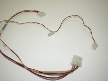 Hard Drive Power Cable With Fan Connections (Item #8) $7.99